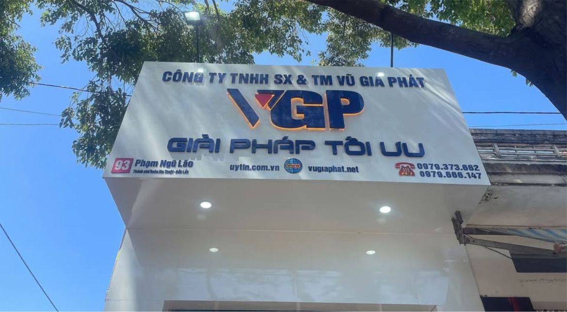 Tổng kho Vật tư nông nghiệp Vũ Gia Phát ở Đắk Lắk